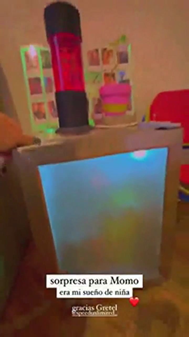La increíble sorpresa que Jimena Barón le preparó a Momo, su hijo
