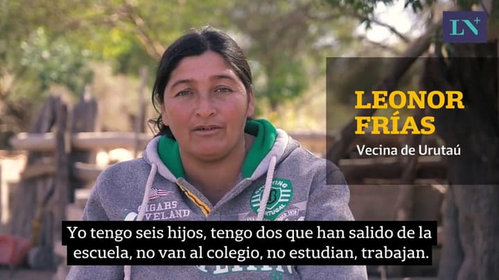Enviudó dos veces y lucha por sacar a su familia adelante