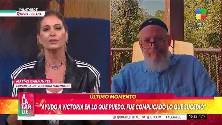 Matias Garfunkel reparacio desde los Estados Unidos