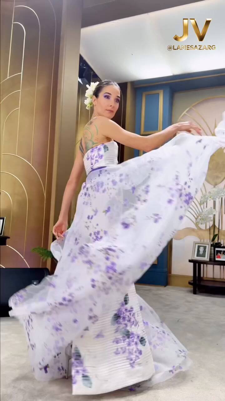 El look con el que Juana Viale recibió la primavera