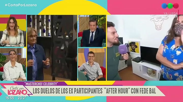 Fede Bal mostró 'la pileta de la discordia' tras el polémico audio de invitación a una fiesta