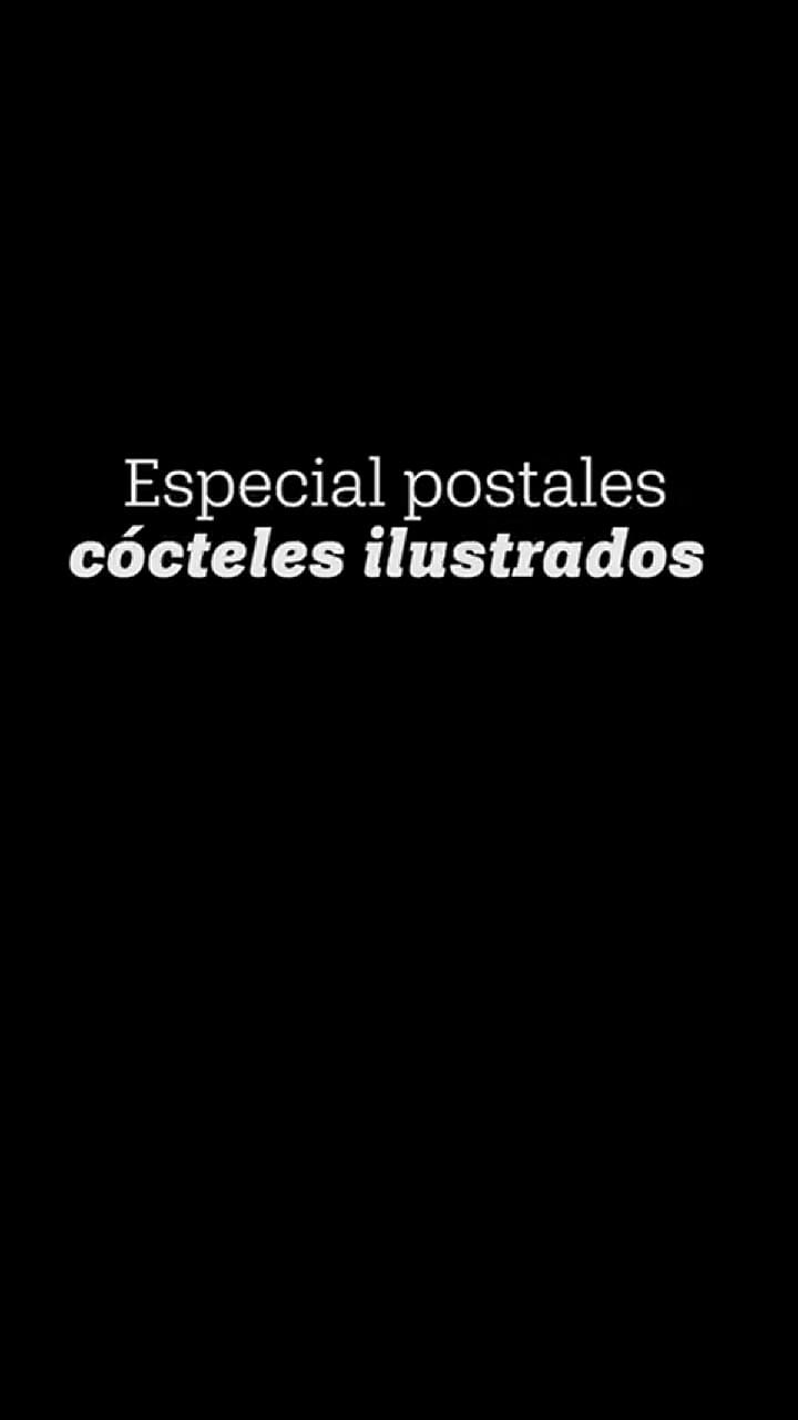 Llega Cócteles Ilustrados, el nuevo especial de revista BRANDO