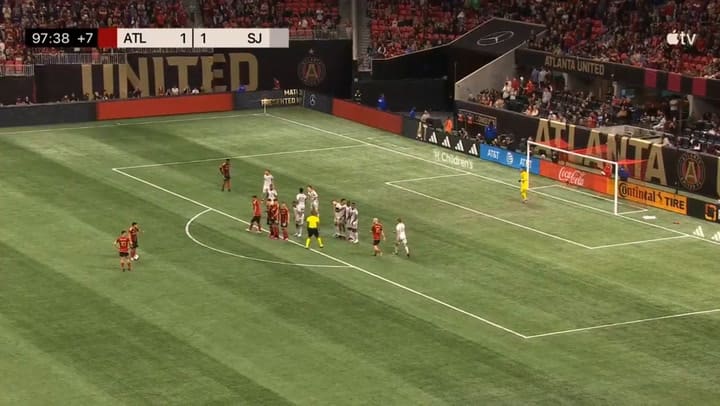 El gol ganador de Almada