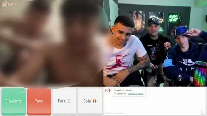 La confesión de los menores de edad detenidos