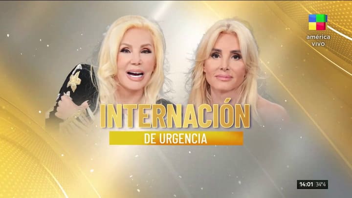 Internaron de urgencia a Mercedes Sarrabayrouse, la hija de Susana Giménez