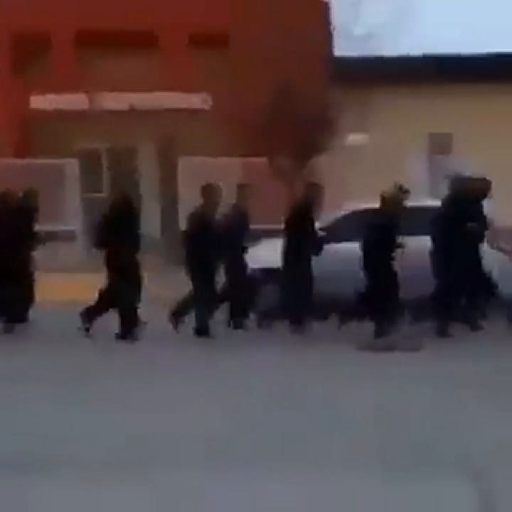 La polémica arenga de la Policía de Chubut
