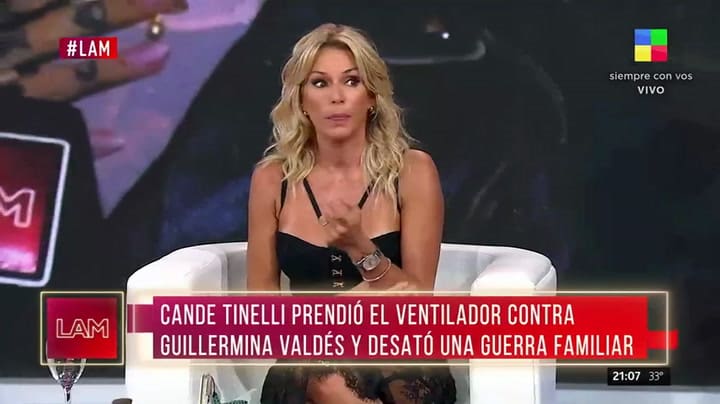 Revelan el desconocido trasfondo de la separación de Guillermina Valdes y Sebastián Ortega: “Ella la pasó mal”