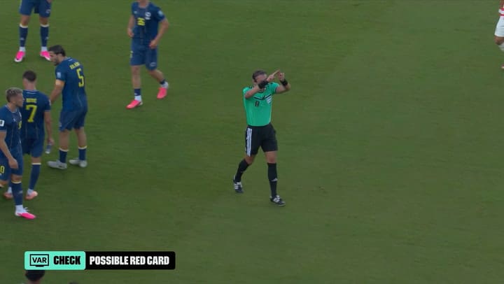La FIFA levantó la sanción al goleador de EE.UU. un día antes de jugar tras una llamada de Trump