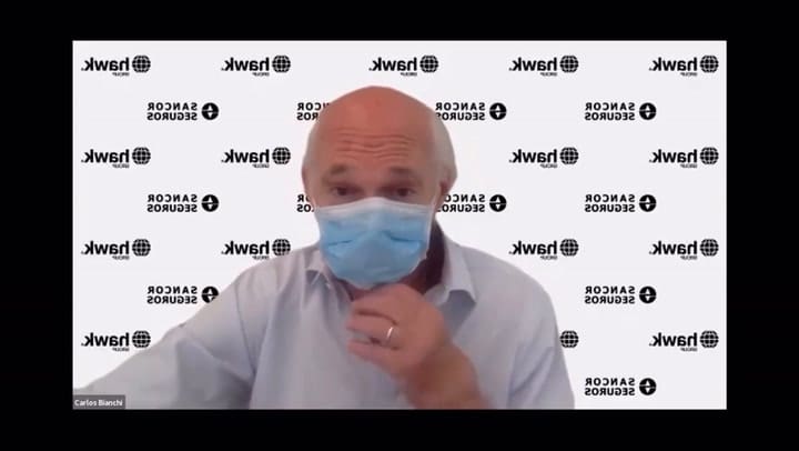 El video viral de Carlos Bianchi donde habla sobre liderazgo