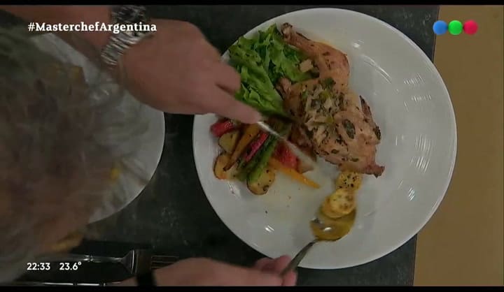 Sabrina Rojas no logró cumplir las expectativas del jurado en su debut