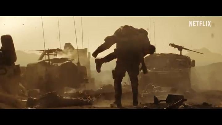 Máquina de guerra, tráiler
