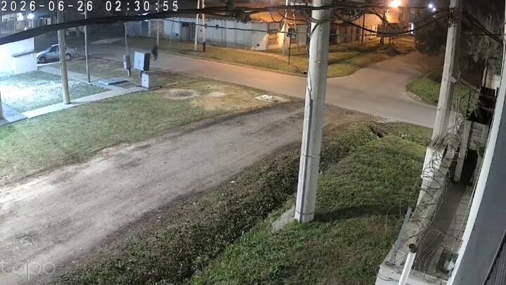 Echaron "a tiros" a supuestos ladrones