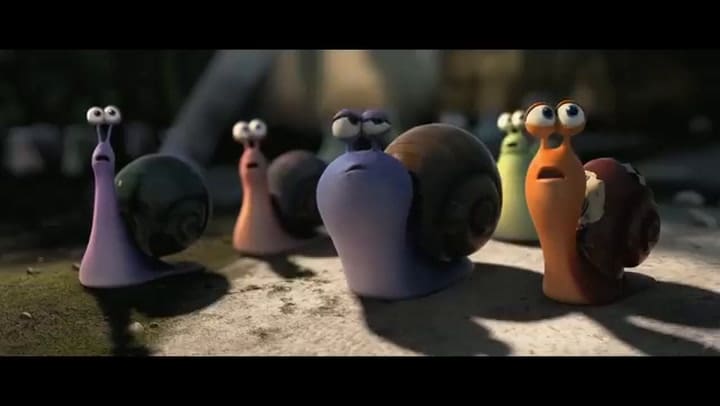 Turbo, tráiler