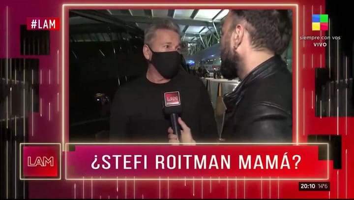 Stefi Roitman habló en medio de los rumores de embarazo