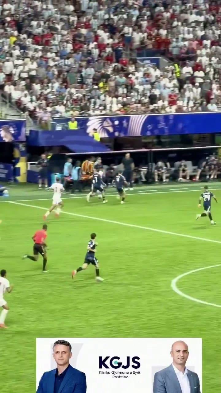 El gol de todos: La secuencia completa del 2-1: el papel de cada jugador