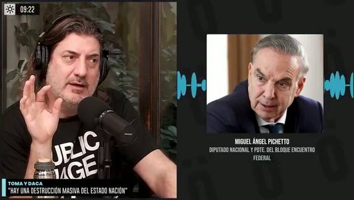 Miguel Ángel Pichetto postuló a Victoria Villarruel como posible presidenta para 2027