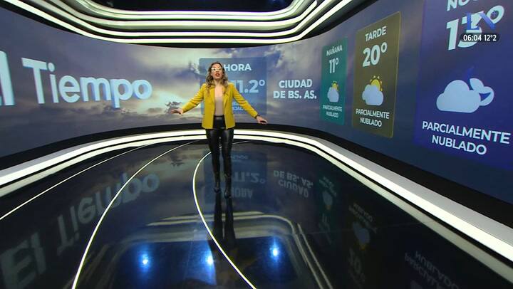 Pronostico del tiempo