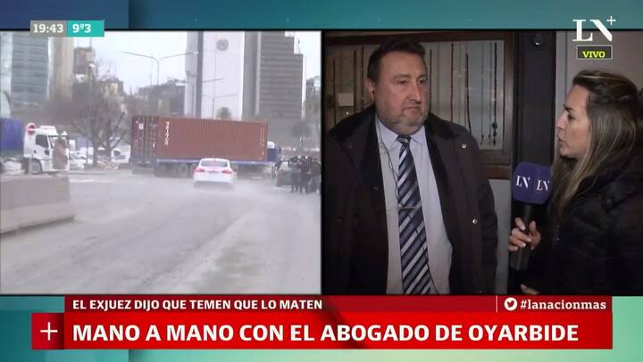 El abogado de Oyarbide salió a aclarar los dichos del exjuez