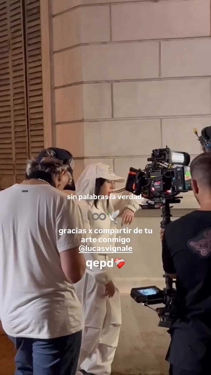 El adiós de Nicki Nicole a Lucas Vignale