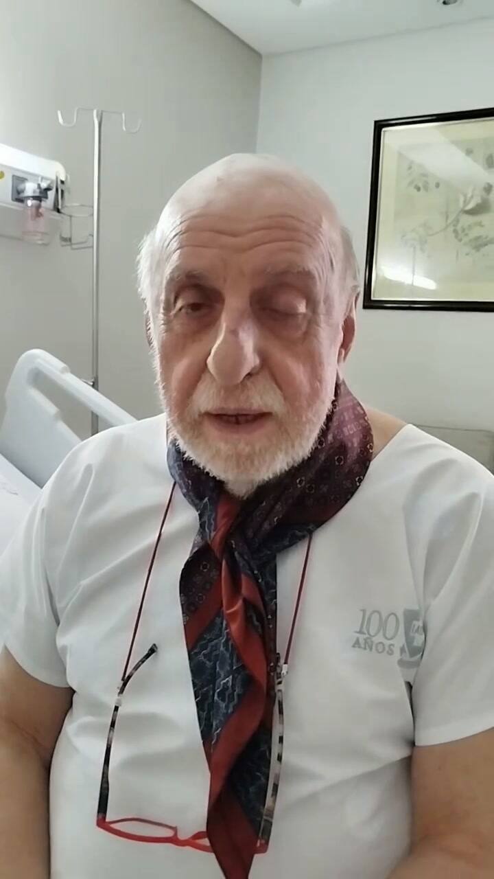 La palabara de Horacio Pagani tras su internación