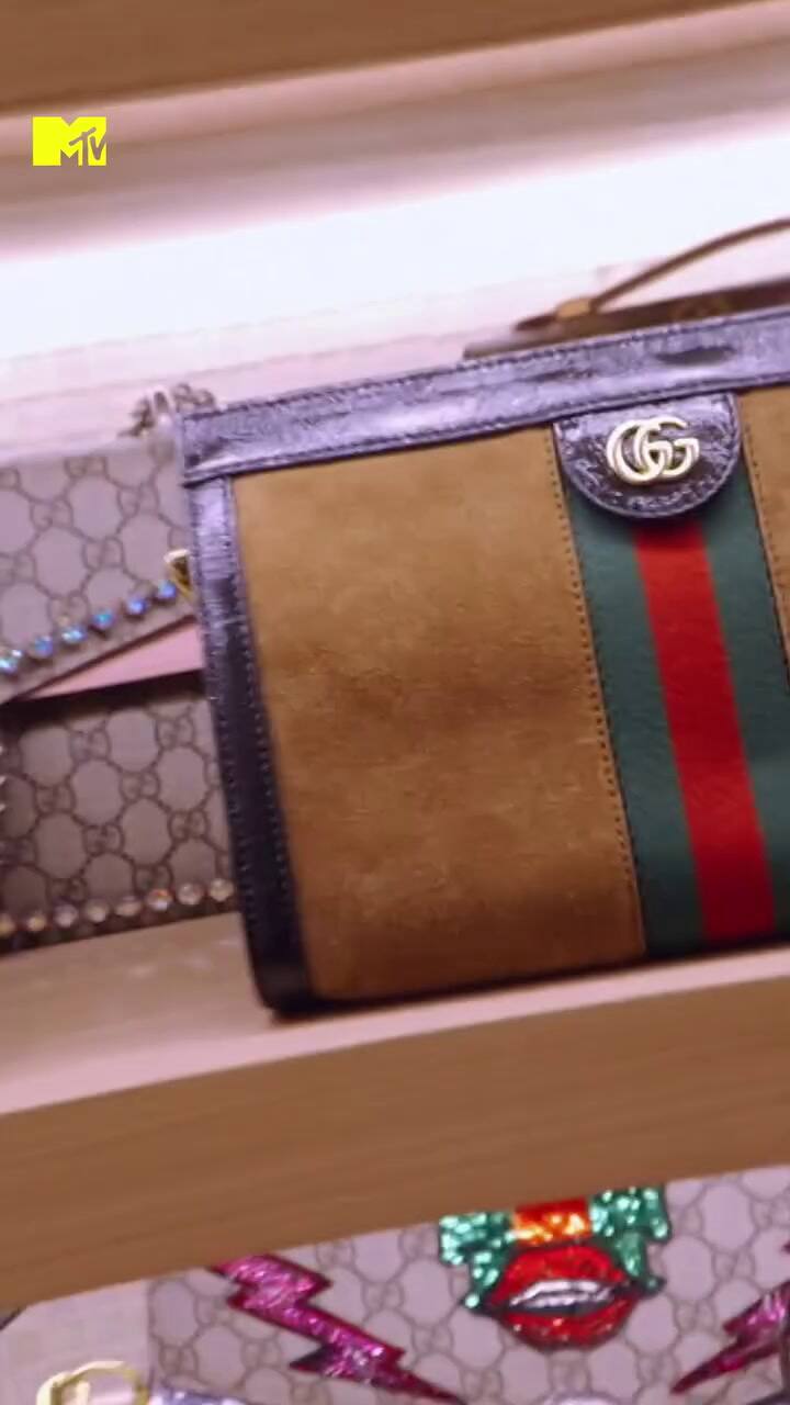 La colección de bolsos de Wanda con un detalle que descolocó a todos
