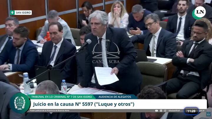 "Esto es una hipocresía", dijo el abogado Diego Olmedo en su alegato
