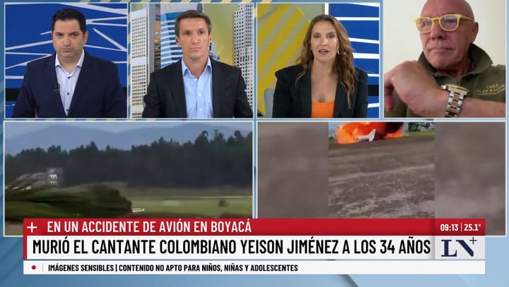 El piloto de avion, Jorge Polanco