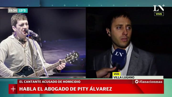 El abogado de Pity Álvarez dijo que es inminente su detención