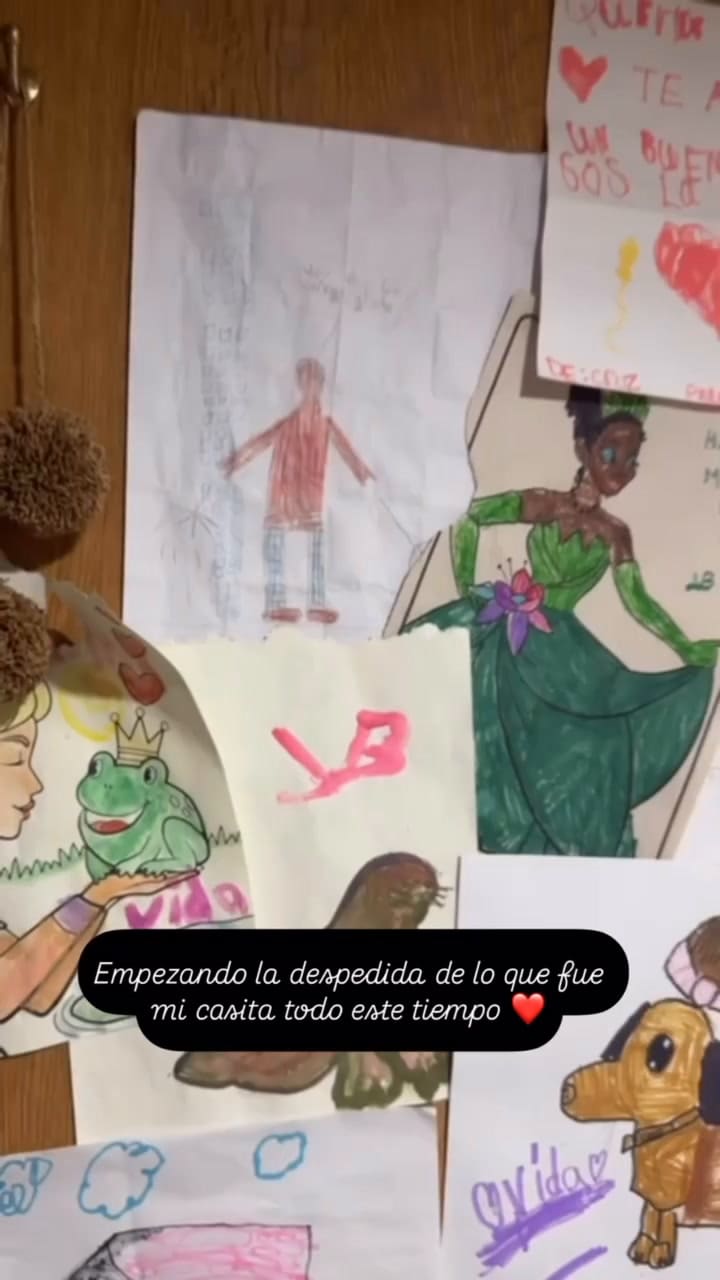 Luisana Lopilato se despidió de su "casita" argentina