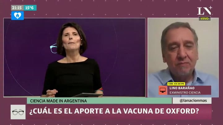 Lino Barañao: ¿cuál es el verdadero rol del Estado en la producción de la vacuna?