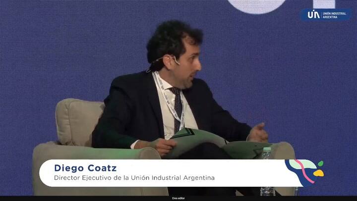 Diana Mondino 29°Conferencia Industrial