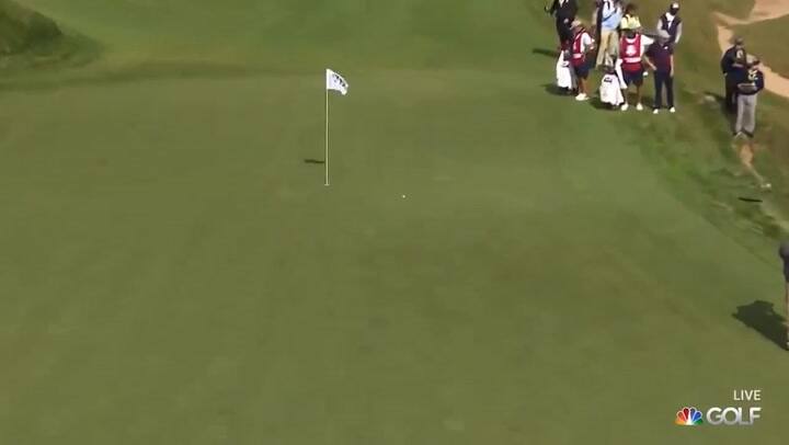 Ryder Cup: el tiro imposible del que habla todo el mundo del golf