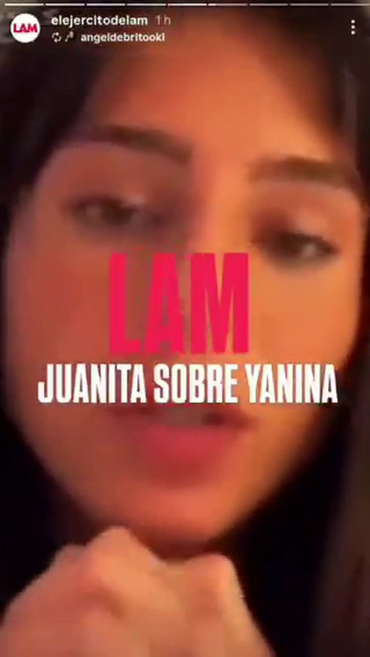 Juanita Tinelli dio su opinión sobre los comentarios de Yanina Latorre contra su persona