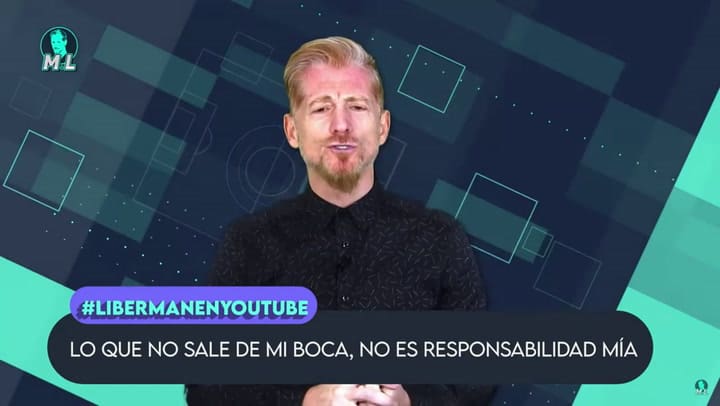 Martín Liberman cruzó a Ibai Llanos por tildarlo de anti-Messi: “Estás muy desinformado”