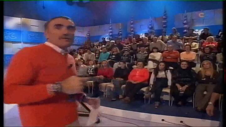 El momento en que Tony Mateo sorprendió a su hermano en televisión