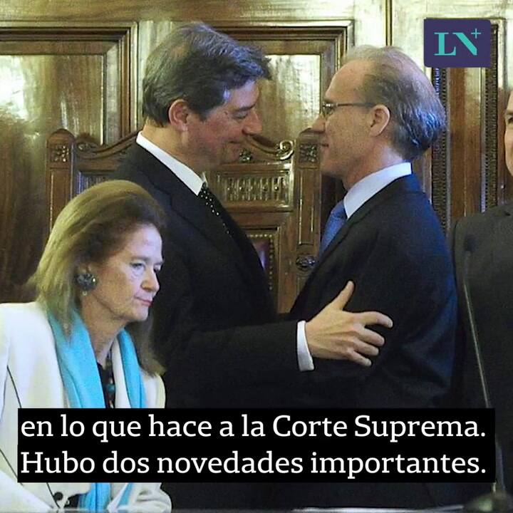 De qué trata la acusación a Lorenzetti y cuál fue la intención del mensaje de Macri en el J-20