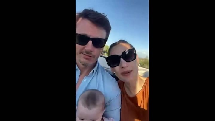 La sorpresa de Roberto García Moritán a Pampita