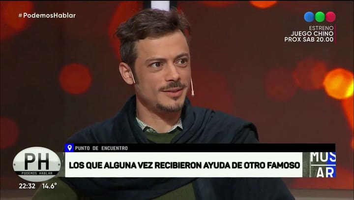 Tomás Fonzi reveló la peculiar anécdota sobre cómo conoció a Mirtha Legrand.