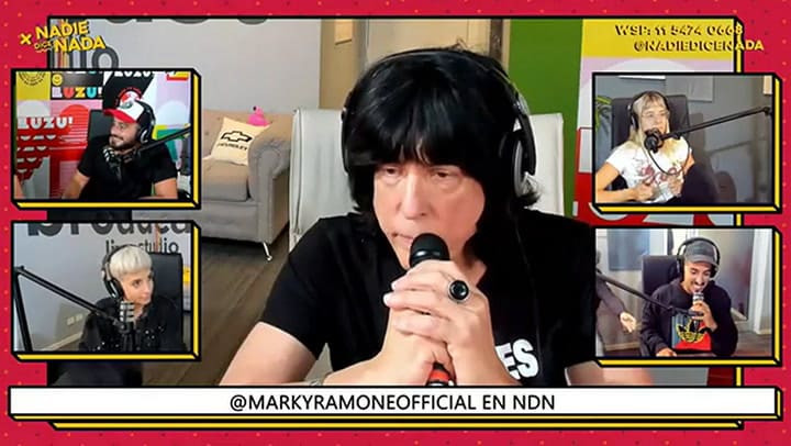 Marky Ramone se animó a escuchar un tema de Damas gratis y dio su opinión