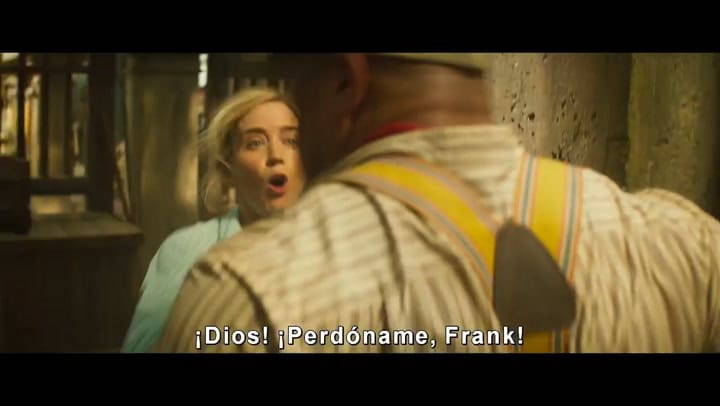 Trailer de Jungle Cruise, la nueva película de Disney