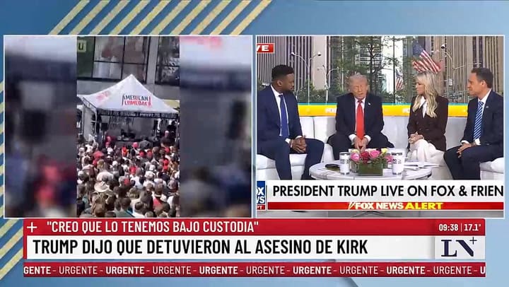 Nuevo video del asesino de Kirk
