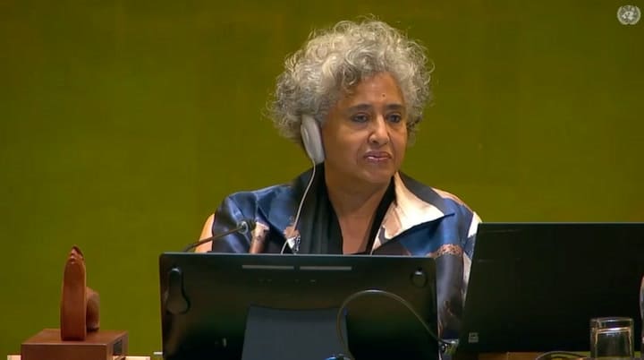 La réplica de Quirno al primer ministro británico en la ONU