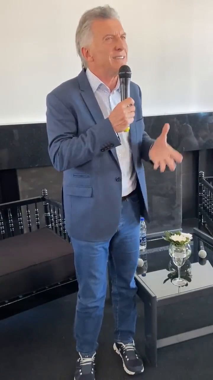 Mauricio Macri, duro con Roberto Baradel: “¿Quién es este tipo?”