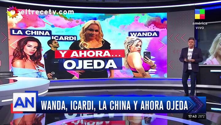 Verónica Ojeda opinó acerca de la crisis matrimonial que vive Wanda Nara: 'Ella me hizo lo mismo'