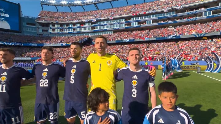 Marruecos le ganó 1 a 0 a Escocia y trepó a la punta del grupo C - RESUMEN COMPLETO