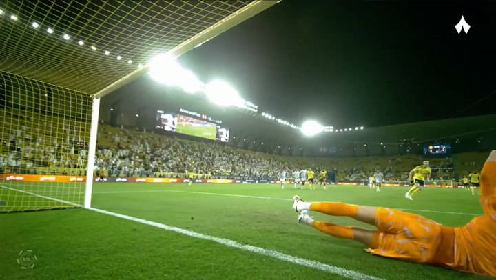 El penal errado de Cristiano Ronaldo