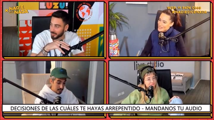 Nati Jota recibió críticas por una frase: “No elijo a mi amiga más linda para ir a un lugar”