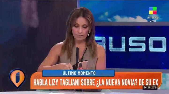 Lizy habló sobre el nuevo romance de Leo