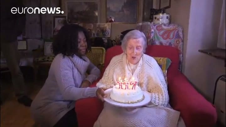 Así se convertía Emma Morano en la persona más longeva del planeta hace 9 años