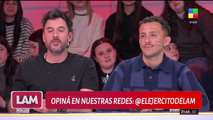 Filtraron las primeras imágenes de Luck Ra y Tuli Acosta tras la polémica